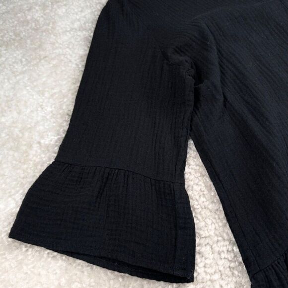 Monrow Black Easy Mini Dress XL - Picture 8 of 10